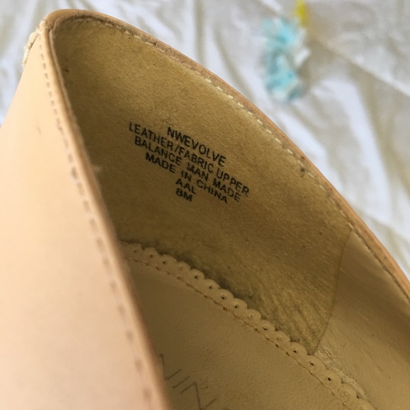 Nine West Bo Peep Heels 8M - Picture 3 of 8